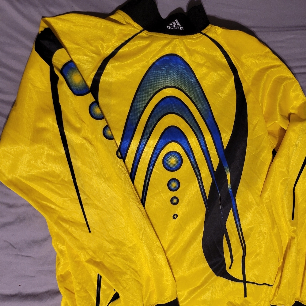 Goalie jersey and shorts